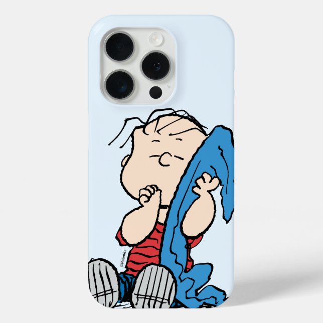 Erdnüsse | Linus und sein Deckblatt Case-Mate iPhone Hülle (Rückseite)