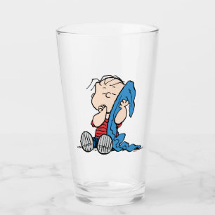 Erdnüsse   Linus und sein Deckblatt Glas