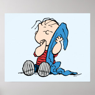 Erdnüsse   Linus und sein Deckblatt Poster