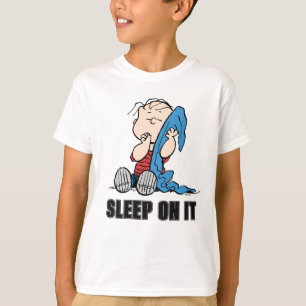 Erdnüsse   Linus und sein Deckblatt T-Shirt