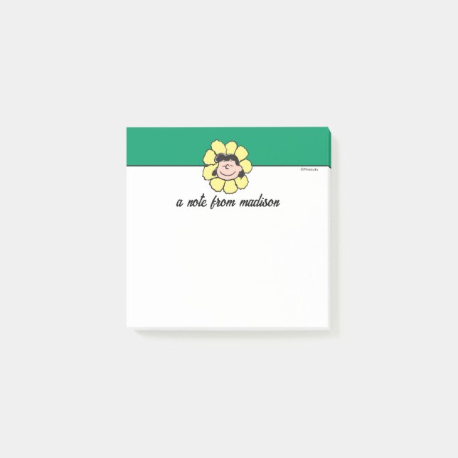 Erdnüsse | Lucy Blume Post-it Klebezettel (Vorderseite)