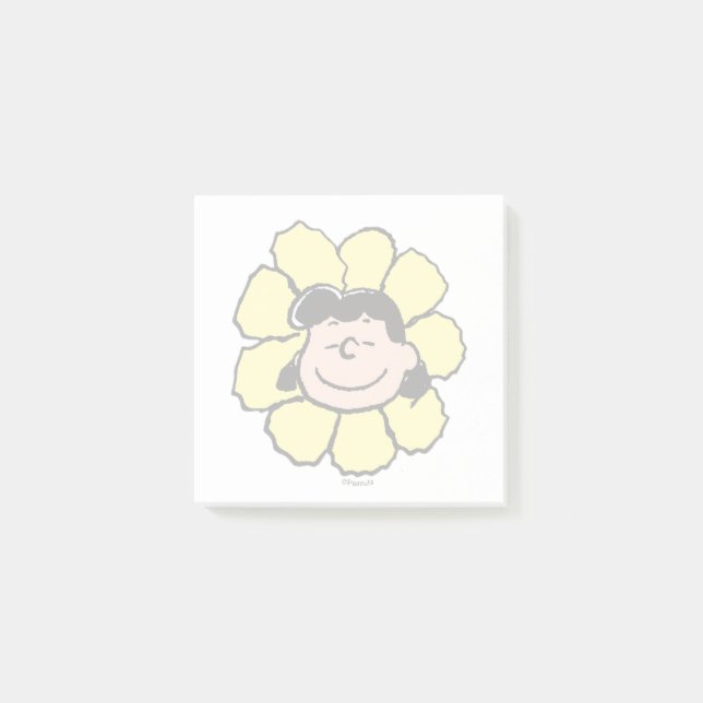 Erdnüsse | Lucy Blume Post-it Klebezettel (Vorderseite)