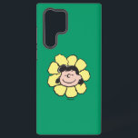Erdnüsse | Lucy Blume Samsung Galaxy Hülle<br><div class="desc">Karo dieses lustige Design von Peanuts mit Lucy.</div>