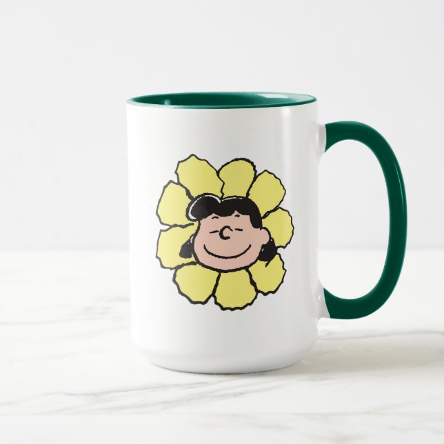 Erdnüsse | Lucy Blume Tasse (Rechts)