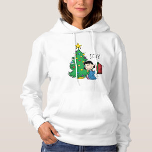 Erdnüsse   Lucy Christmas Tree Hoodie