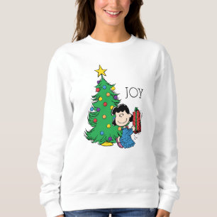 Erdnüsse   Lucy Christmas Tree Sweatshirt