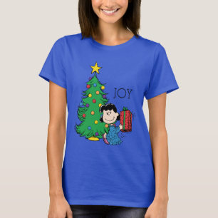Erdnüsse Lucy Christmas Tree T-Shirt