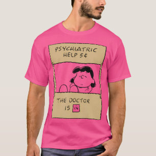 Erdnüsse - Lucy Doctor ist im T-Shirt