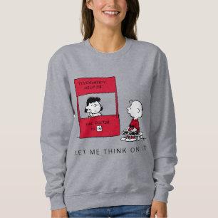 Erdnüsse   Lucy gibt Charlie Brown Rat Sweatshirt
