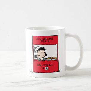 Erdnüsse   Lucy Pilgrim Pie Stand Kaffeetasse