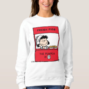 Erdnüsse   Lucy Pilgrim Pie Stand Sweatshirt