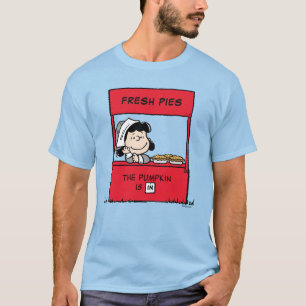 Erdnüsse   Lucy Pilgrim Pie Stand T-Shirt