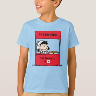 Erdnüsse Lucy Pilgrim Pie Stand T-Shirt