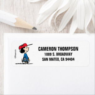 Erdnüsse   Lucy Playing Baseball