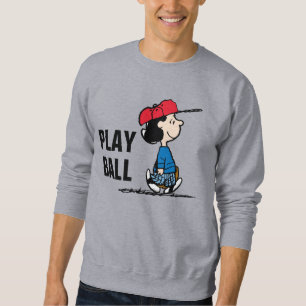 Erdnüsse Lucy Playing Baseball Sweatshirt
