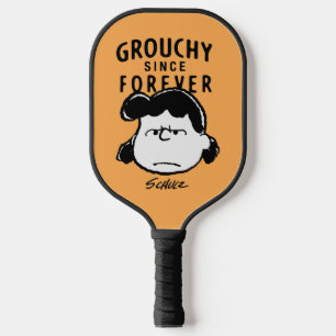 Erdnüsse Lucy Seit Forever Pickleball Schläger