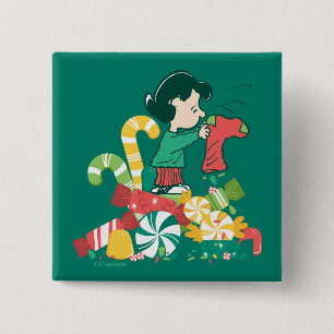 Erdnüsse   Lucy the More the Merrier Button