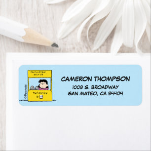 Erdnüsse   Lucy und der Arzt ist in