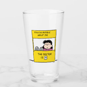 Erdnüsse   Lucy und der Arzt ist in Glas