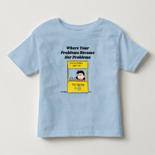 Erdnüsse Lucy und der Arzt ist in Kleinkind T-shirt