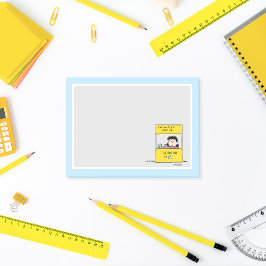 Erdnüsse | Lucy und der Arzt ist in Post-it Klebezettel