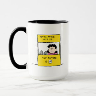 Erdnüsse   Lucy und der Arzt ist in Tasse