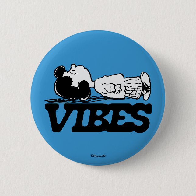Erdnüsse | Lucy Vibes Button (Vorderseite)