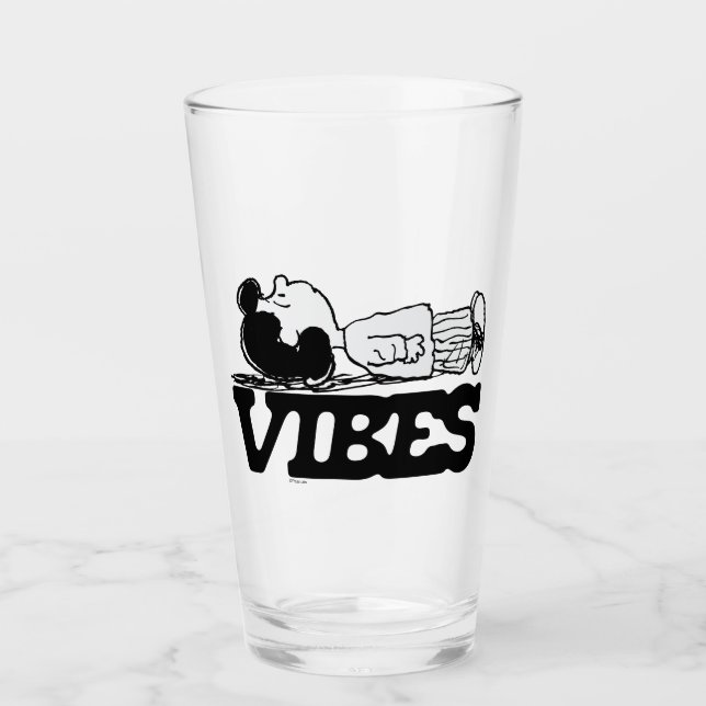 Erdnüsse | Lucy Vibes Glas (Vorderseite)