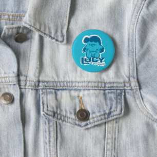 Erdnüsse Lucy Wer sagt, ich bin Crabby? Button