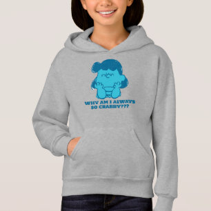 Erdnüsse Lucy Wer sagt, ich bin Crabby? Hoodie