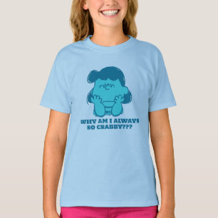 Erdnüsse Lucy Wer sagt, ich bin Crabby? T-Shirt