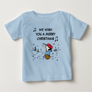 Erdnüsse   Lucy's Chestnut Roasting Baby T-shirt