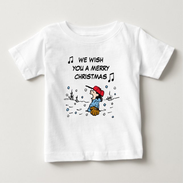 Erdnüsse | Lucy's Chestnut Roasting Baby T-shirt (Vorderseite)