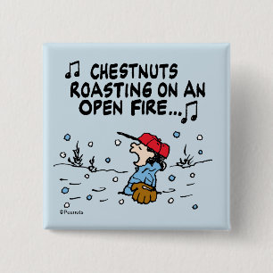 Erdnüsse   Lucy's Chestnut Roasting Button