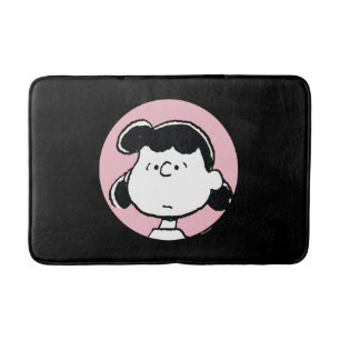 Erdnüsse Lucy's Faces Badematte