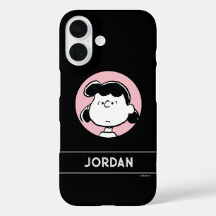 Erdnüsse Lucy's Faces iPhone 16 Hülle