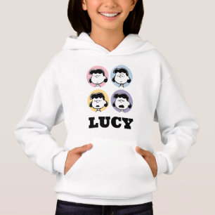 Erdnüsse Lucy's Faces Hoodie