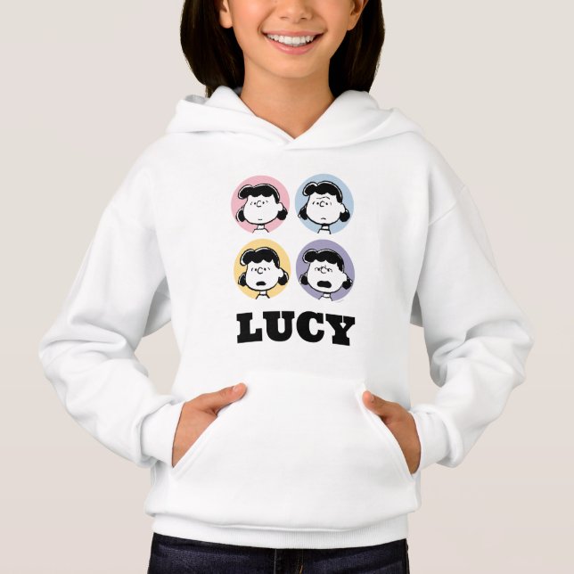 Erdnüsse | Lucy's Faces Hoodie (Vorderseite)