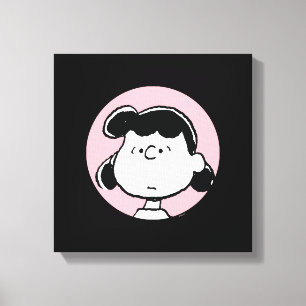 Erdnüsse   Lucy's Faces Leinwanddruck