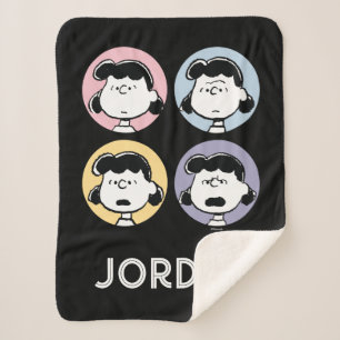 Erdnüsse   Lucy's Faces Sherpadecke