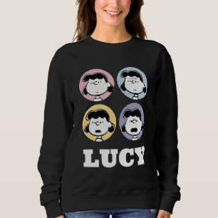 Erdnüsse Lucy's Faces Sweatshirt
