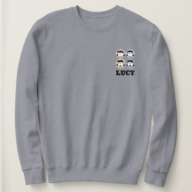 Erdnüsse | Lucy's Faces Sweatshirt (Design vorne)
