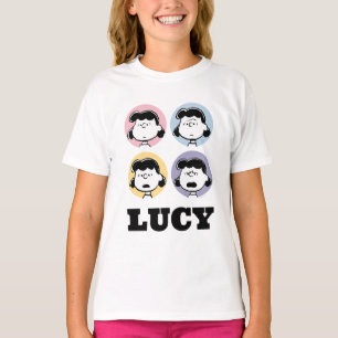 Erdnüsse   Lucy's Faces T-Shirt