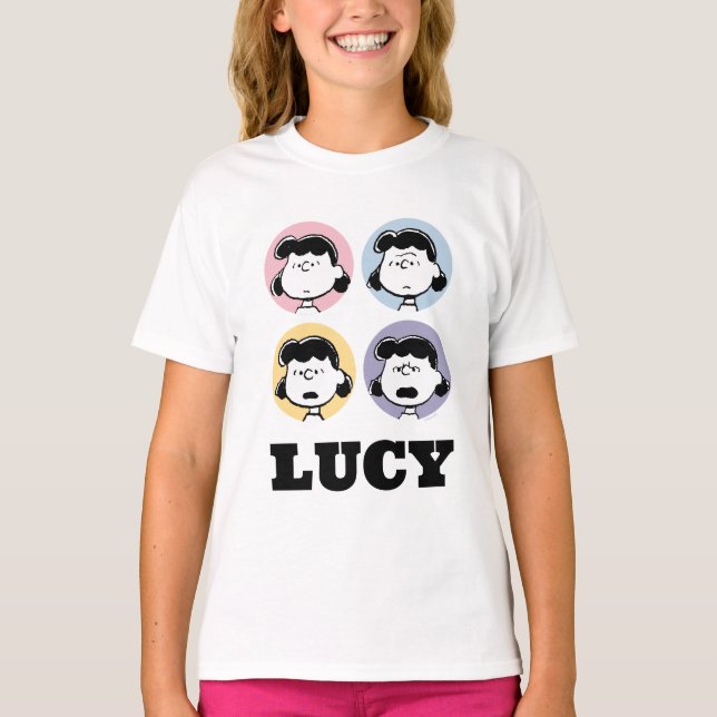 Erdnüsse | Lucy's Faces T-Shirt (Vorderseite)