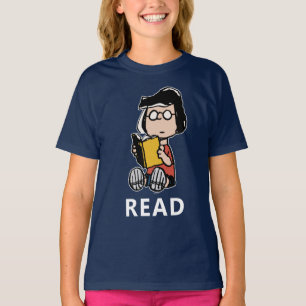 Erdnüsse   Marcie Lesen T-Shirt