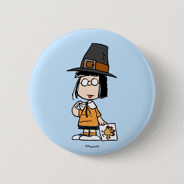 Erdnüsse | Marcie Pilgrim Button (Vorderseite)