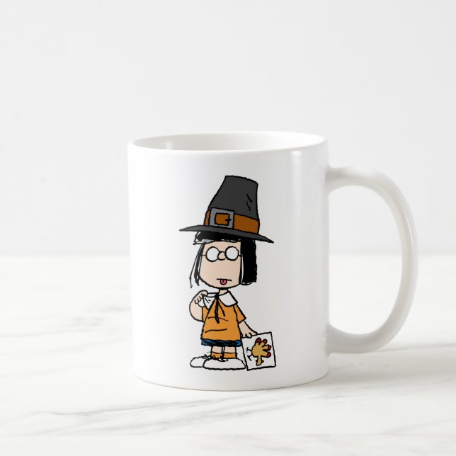 Erdnüsse | Marcie Pilgrim Kaffeetasse (Rechts)