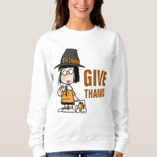 Erdnüsse   Marcie Pilgrim Sweatshirt