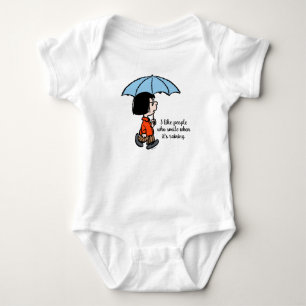 Erdnüsse Marcie Unter dem Schirm Baby Strampler