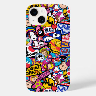 Erdnüsse | Mixtape Patch Pattern Case-Mate iPhone 14 Hülle
